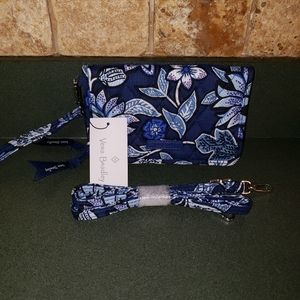 New Vera Bradley RFID 3-in-1 Crossbody